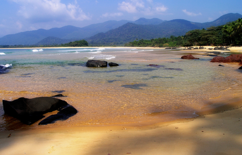 Bureh Beach, Sierra Leone